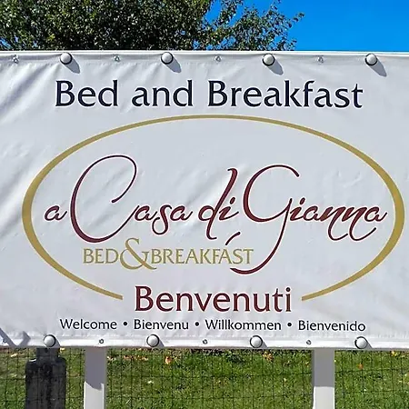 Frühstückspension A Casa Di Gianna